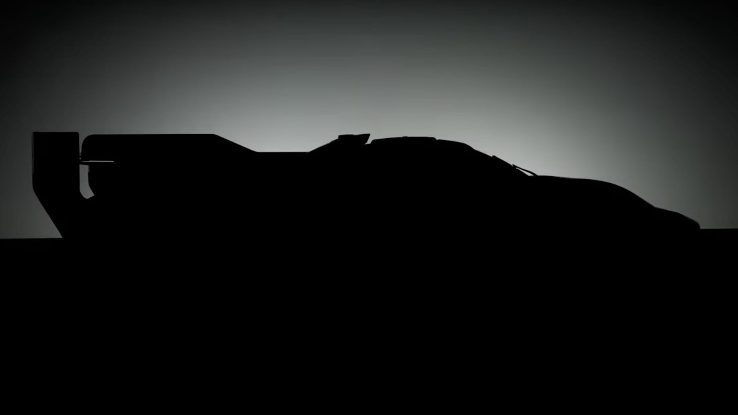 Road legal Porsche 963 teaser